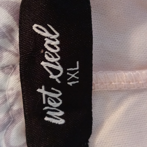 Wet Seal All Lace Plus Size Mini Dress - Picture 6 of 7